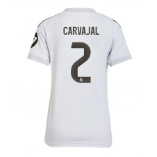 Real Madrid Daniel Carvajal #2 Hemmatröja Dam 2025-26 Korta ärmar